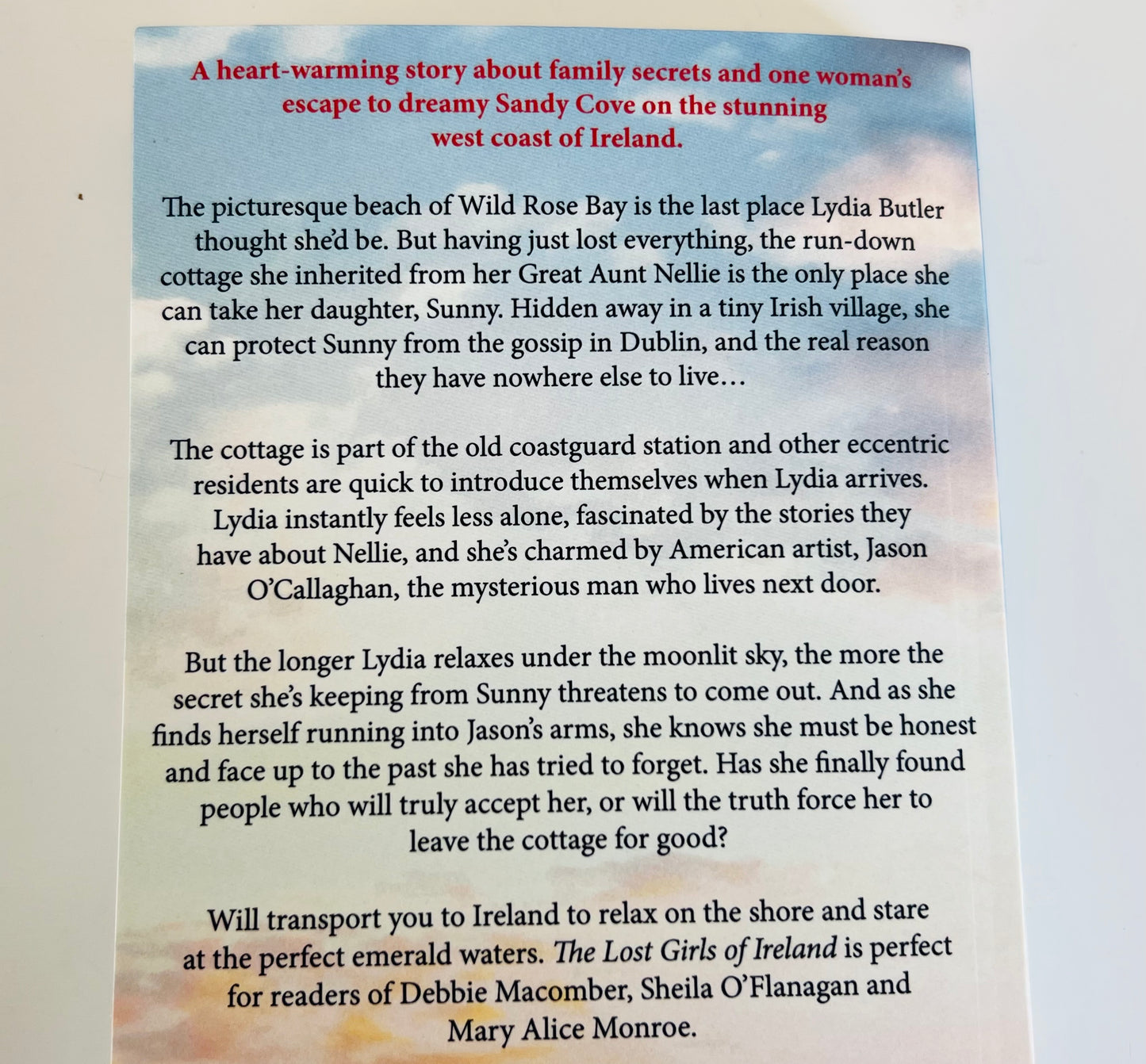 Book gift set, Lost girls of Ireland