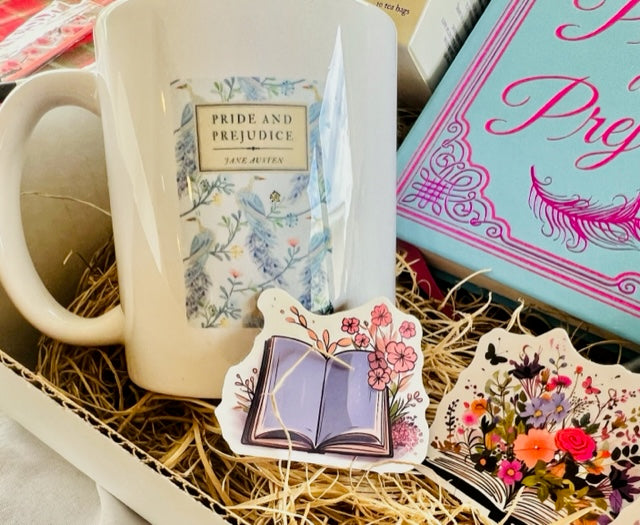 Jane Austen Book Bundle Gift Box - Pride and Prejudice