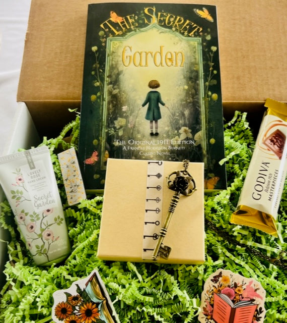 Secret Garden Book Box Gift Bundle