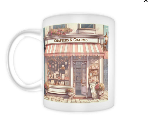 Chapters and Charms Mug